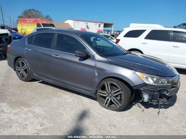  Salvage Honda Accord