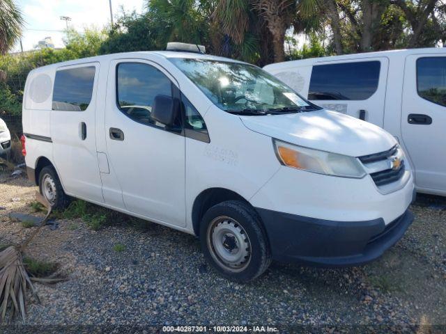  Salvage Chevrolet City Express