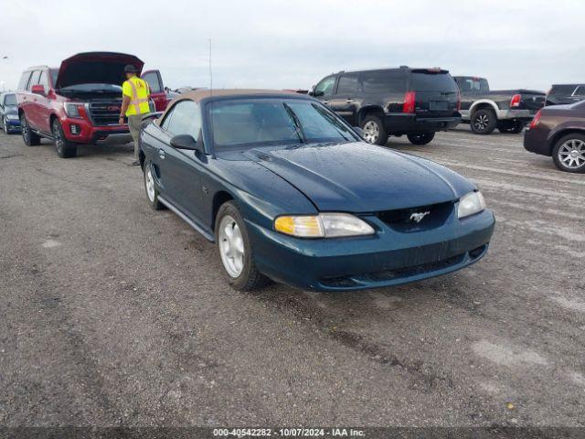  Salvage Ford Mustang