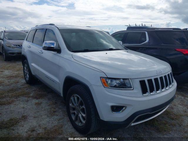  Salvage Jeep Grand Cherokee