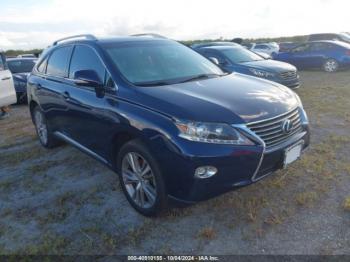  Salvage Lexus RX