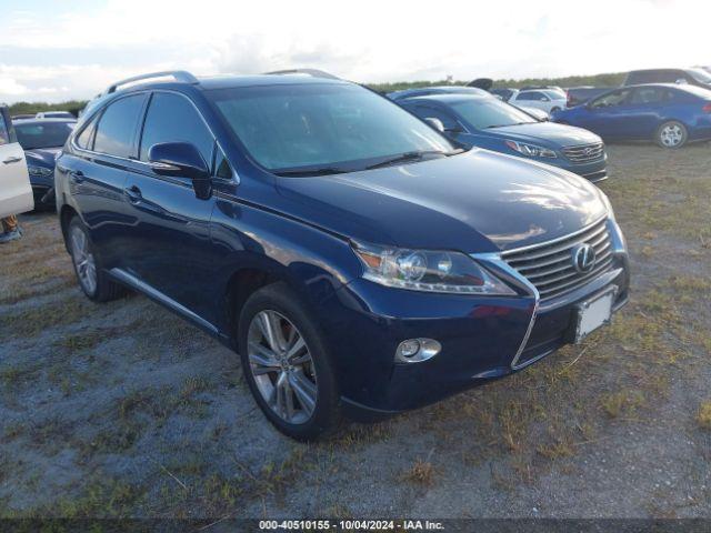  Salvage Lexus RX