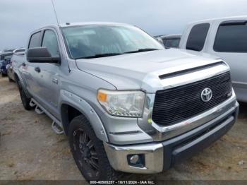  Salvage Toyota Tundra