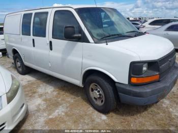  Salvage Chevrolet Express