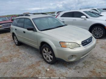  Salvage Subaru Outback