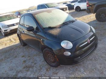  Salvage FIAT 500