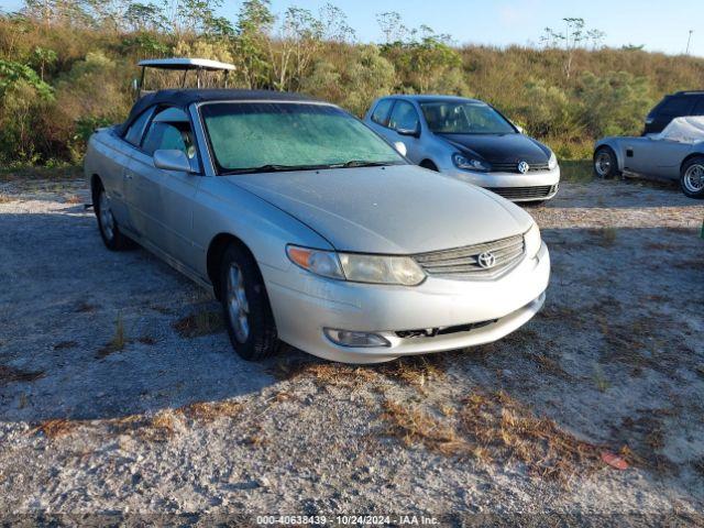  Salvage Toyota Camry