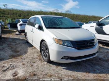  Salvage Honda Odyssey