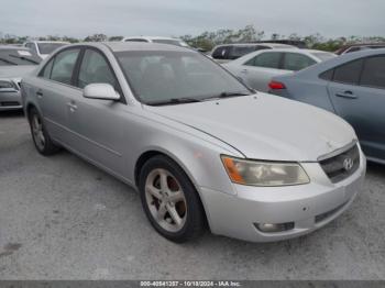  Salvage Hyundai SONATA