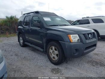  Salvage Nissan Xterra