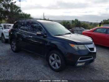  Salvage Acura MDX