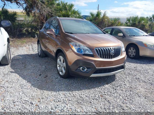  Salvage Buick Encore