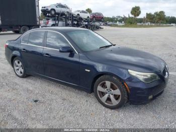  Salvage BMW 5 Series