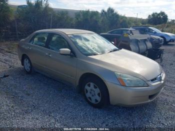  Salvage Honda Accord