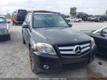  Salvage Mercedes-Benz GLK