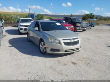  Salvage Chevrolet Cruze