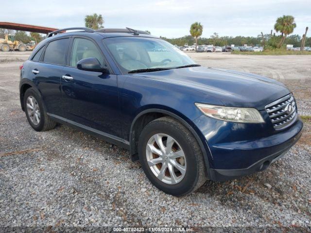  Salvage INFINITI Fx