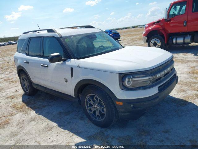  Salvage Ford Bronco