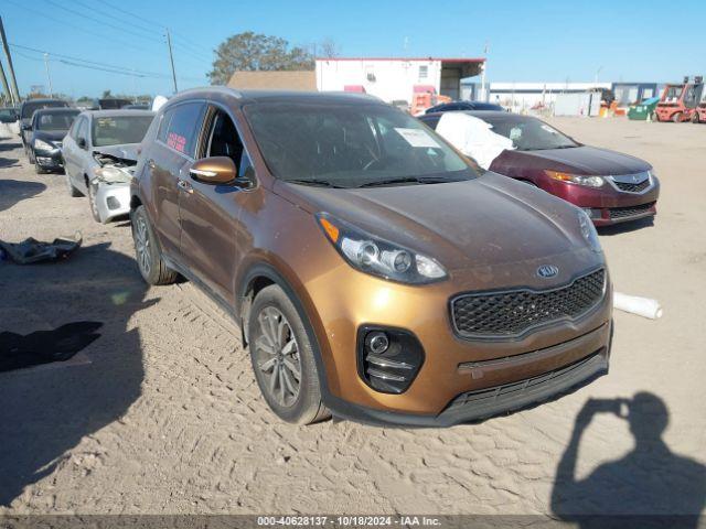  Salvage Kia Sportage