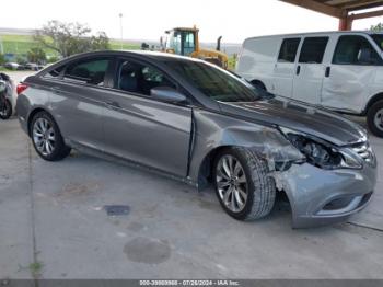  Salvage Hyundai SONATA