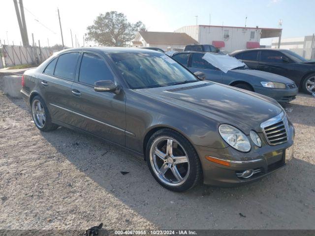  Salvage Mercedes-Benz E-Class