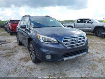  Salvage Subaru Outback