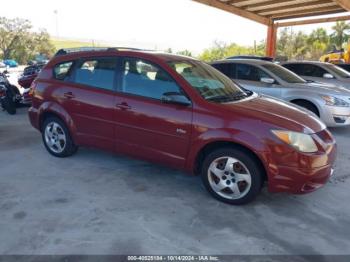  Salvage Pontiac Vibe