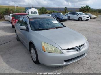  Salvage Honda Accord