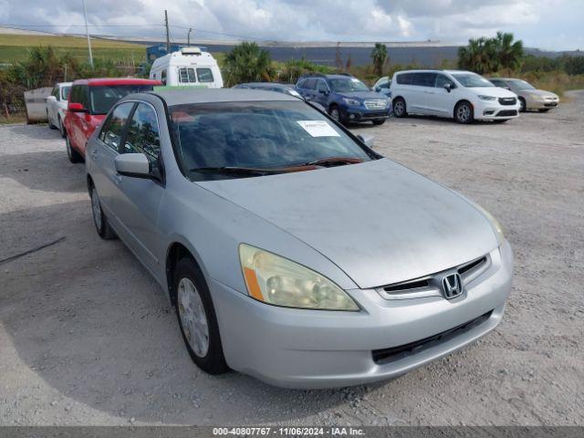  Salvage Honda Accord