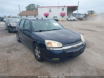  Salvage Chevrolet Malibu