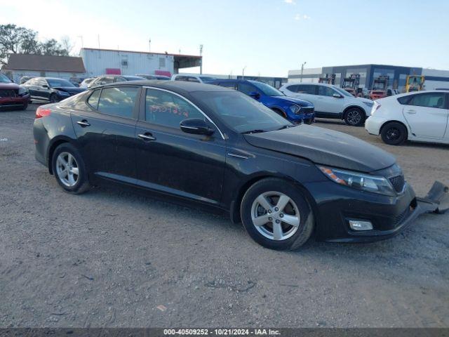  Salvage Kia Optima