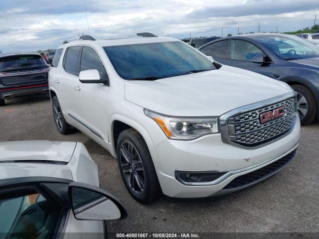  Salvage GMC Acadia