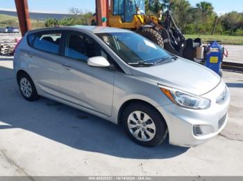  Salvage Hyundai ACCENT