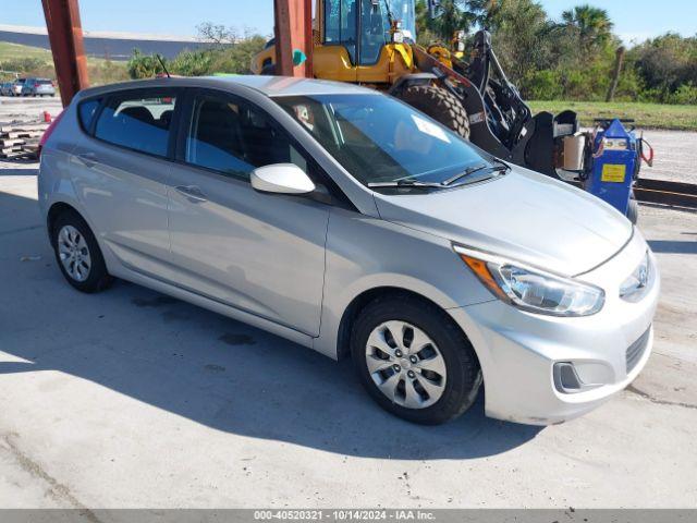  Salvage Hyundai ACCENT