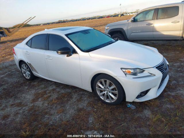  Salvage Lexus Is