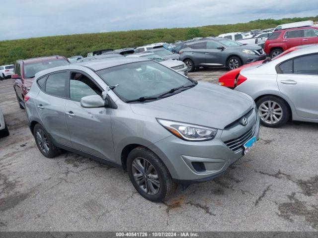  Salvage Hyundai TUCSON