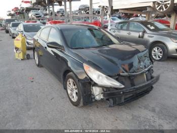  Salvage Hyundai SONATA