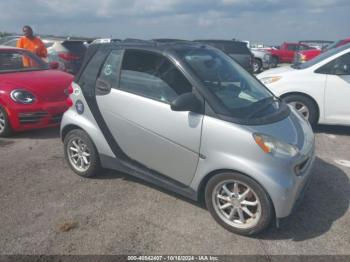  Salvage Smart fortwo