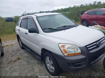  Salvage Kia Sportage