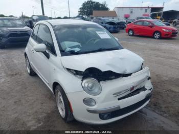  Salvage FIAT 500