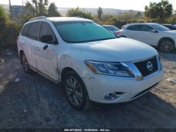  Salvage Nissan Pathfinder