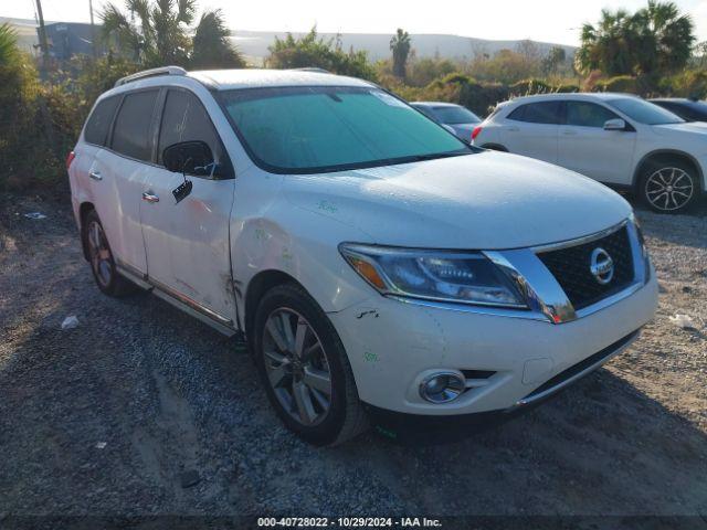  Salvage Nissan Pathfinder