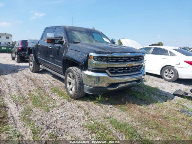  Salvage Chevrolet Silverado 1500