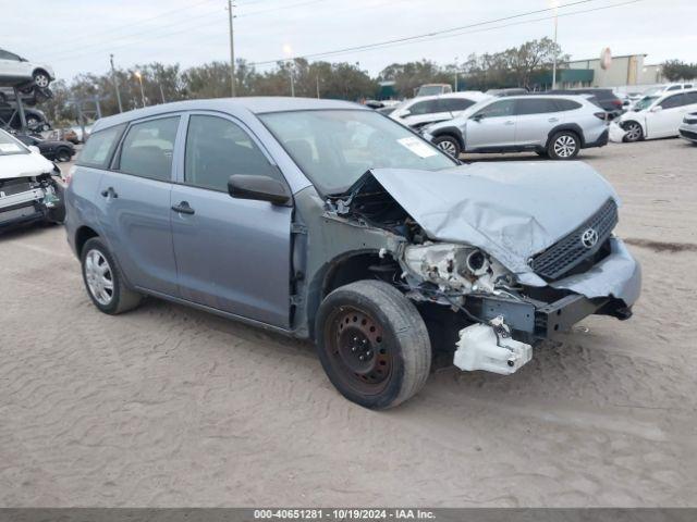  Salvage Toyota Matrix