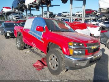  Salvage Chevrolet Colorado