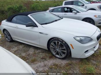  Salvage BMW 6 Series