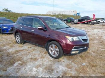  Salvage Acura MDX