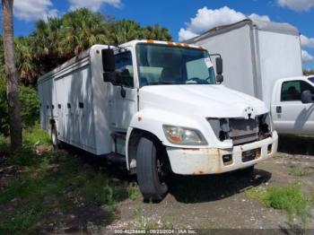  Salvage Hino Hino 268