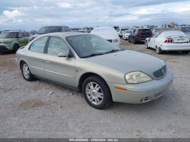  Salvage Mercury Sable