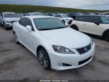  Salvage Lexus Is